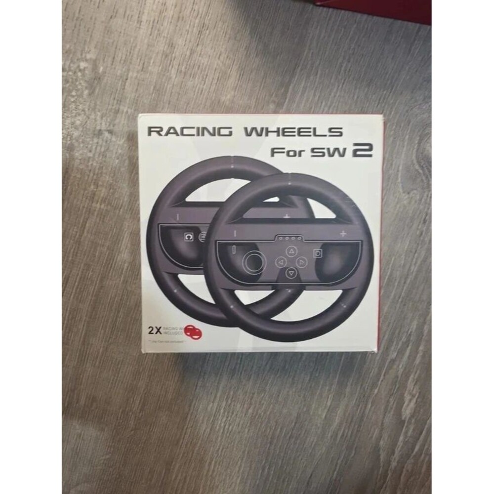2x steering wheel controller lightweight for Nintendo Switch 2